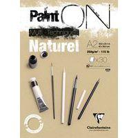 Bloc Paint'On encollé A2 30 feuilles 250g naturel - Image principale