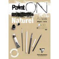 Bloc Paint'On encollé A3 30 feuilles 250g naturel - Image principale