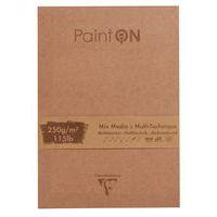 Bloc 50 feuilles PaintON Assorti 250g - Clairefontaine - Image principale