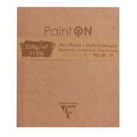 Bloc ass. Paint'On 50 feuilles collé 13,3x15,7cm droit - Image principale