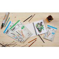 Bloc Cray'ON Encollé A5 30 feuilles 160g - Image 2