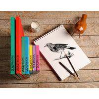 Zap Book bloc RI en tête A4 160 feuilles 80g Noir - Image 2