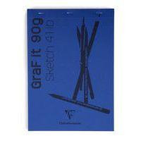 Bloc GraF'iT encollé A6 80 feuilles 90g O - Image 2