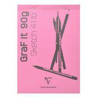 Bloc GraF'iT encollé A6 80 feuilles 90g O - Image 3