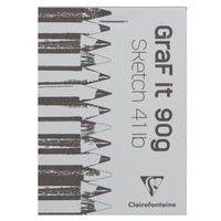 Bloc GraF'iT encollé A5 80 feuilles 90g O - Image 4