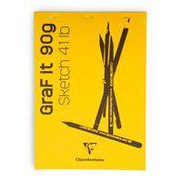 Bloc GraF'iT encollé A4 80 feuilles 90g O - Image 5
