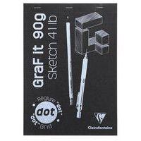Bloc GraF'iT encollé A4 80 feuilles 90g Dot - Image 4