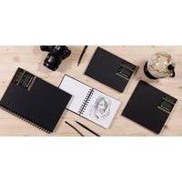 Goldline Carnet collé A4 64 feuilles 140g Ivoire I - Image 2