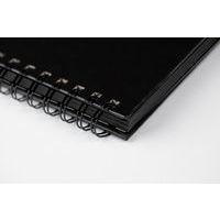 Goldline Carnet RI A4 64 feuilles 140g Noir P - Image 2