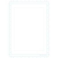 Etui Manga Planches A4 40F 200g grille simple - Image 2