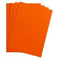 Paquet Maya 50x70cm 25 feuilles 120g orange - Image 2