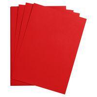 Paquet Maya 50x70cm 25 feuilles 120g rouge - Image 2