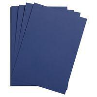 Paquet Maya 50x70cm 25 feuilles 120g bleu nuit - Image 2