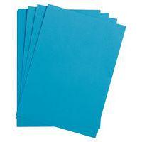 Paquet Maya 50x70cm 25 feuilles 120g bleu - Image 2