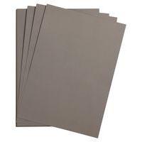 Paquet Maya 50x70cm 25 feuilles 120g gris acier - Image 2