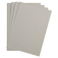 Paquet Maya 50x70cm 25 feuilles 120g gris clair - Image 2