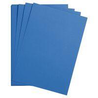 Paquet Maya 50x70cm 25 feuilles 120g bleu roi - Image 2