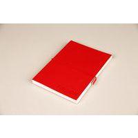 Carnet Paint'ON cousu double PU à élastique A5 64p 250g blanc - Image 2