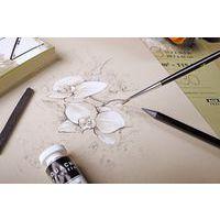 Bloc Paint'On encollé A5 30 feuilles 250g naturel - Image 2