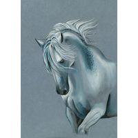 PaintON 50x65cm 250g étui de 5 feuilles Denim - Image 2