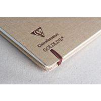 Carnet voyage Goldline toilé A5 30 feuilles 180g Dessin Naturel - Image 3
