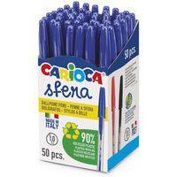 Stylo bille pointe moyenne 1mm sfera - Carioca - Image 2
