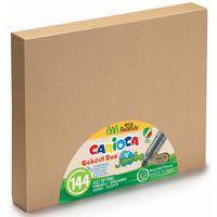 Schoolpack 144 feutres pointe extra large couleurs assorties - Image principale