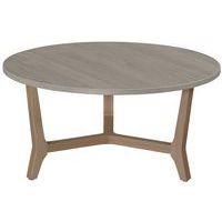 Table basse ronde Ø 80 cm Zélos 1 plateau - Manutan Expert - Image 2