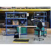 Lampe loupe circulaire blanche LED - 600 lm - Manutan - Image 3