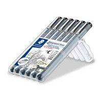 Feutre pigment liner Staedtler dont 2 gratuits (Etui de 6) - Image 4