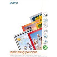 Boîte de 25 pochettes de plastification A4 cadres couleurs - Image principale