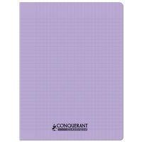 Cahier polypropylène 90g 96pages seyes 24x32 cm pastel lilas - Image principale