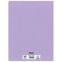 Cahier polypropylène 90g 96pages seyes 24x32 cm pastel lilas - Image 2