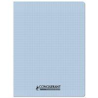 Cahier polypro 90g 96 pages seyes 24x32 cm pastel bleu ciel - Image principale