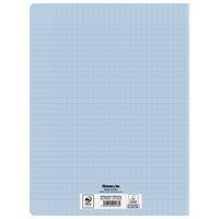 Cahier polypro 90g 96 pages seyes 24x32 cm pastel bleu ciel - Image 2
