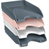 Lot de 4 corbeilles à courrier Minéral assorties - CEP - Image principale