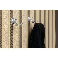 Lot de 5 Bipatères - Nbr patère : 2 - Argent - Image 3