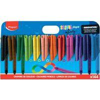 Schoolpack 144 crayons de couleurs SCHOOL'PEPS INFINITY - Image 2