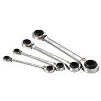 Jeu de 4 cles polygonales a cliquet 4 en 1 - Image principale