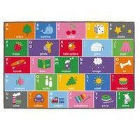 Tapis alphabet - Image principale