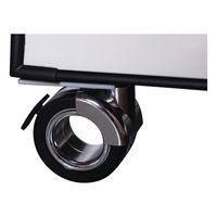 Tableau mobile Tipi - double mur d'écriture - émail e3 - Image 3