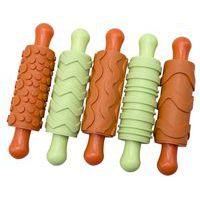 Set 5 rouleaux d'empreintes pour peinture et modelage - Image principale