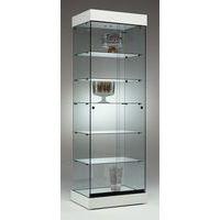 Vitrine ASF avec éclairage LED - Blanc - Image 2