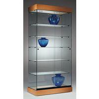 Vitrine ASF avec éclairage LED - Hêtre - Image 3