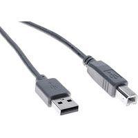 Câble éco USB 2.0 type A /B gris - 1,0 m - Image principale