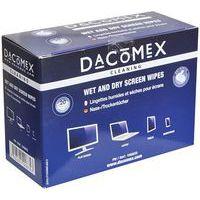 Boîte de 2x10 lingettes humides/séches pour LCD DACOMEX - Image principale