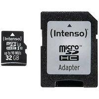 Carte MicroSDHC 32 Go UHS-I Professional Class 10 - Intenso - Image principale