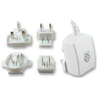 Alimentation pour Raspberry Pi 3 Model B 5.1V Blanc - Image principale