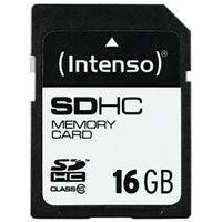 Carte SDHC 16 Go Class 10 - Intenso - Image principale