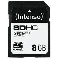 Carte SDHC 8 Go Class 10 - Intenso - Image principale